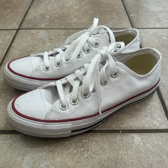 Converse Chuck Taylor All Star Wide Low Top (7W) - Picture 6 of 8